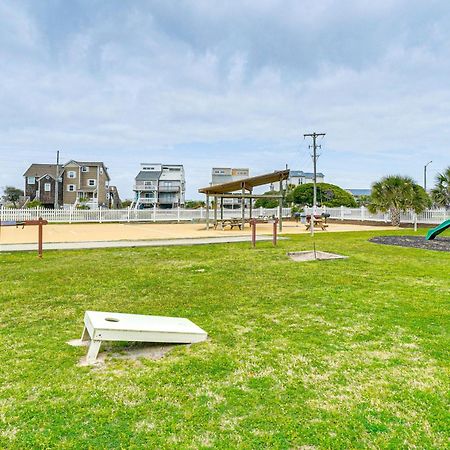 Steps To The Beach Oceanfront Condo With Lanai! ノース・トップセール・ビーチ エクステリア 写真