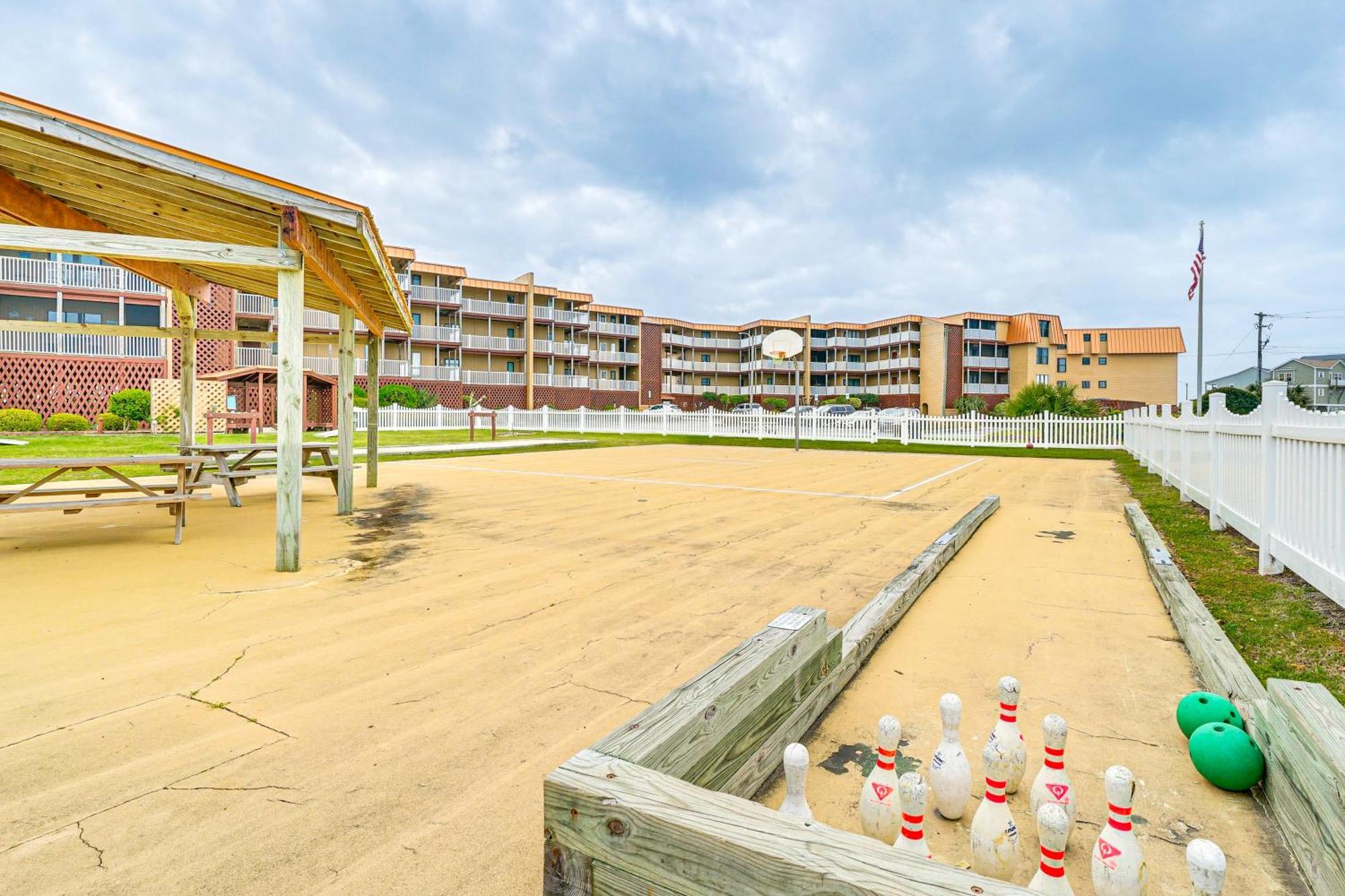 Steps To The Beach Oceanfront Condo With Lanai! ノース・トップセール・ビーチ エクステリア 写真