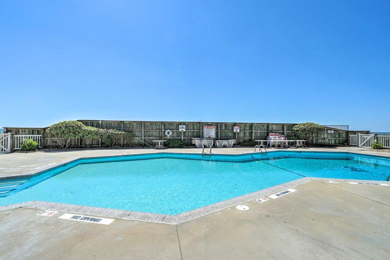 Steps To The Beach Oceanfront Condo With Lanai! ノース・トップセール・ビーチ エクステリア 写真